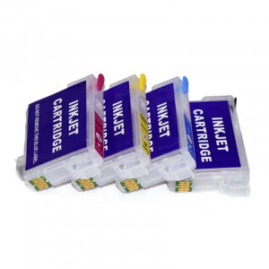 Cartuse reincarcabile epson 603xl t03a, de capacitate mare, cu chipuri autoresetabile - Img 4