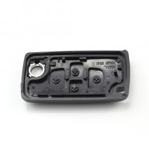 Citroen / Peugeot - Carcasa tip cheie briceag cu 4 butoane, fara suport baterie, model VA2-SH4 - Img 3