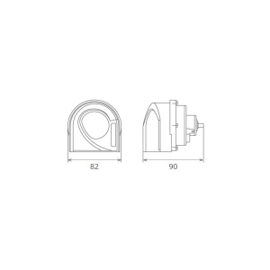 CLAXON ELECTROMAGNETIC 12V 6A TON INALT - Img 5