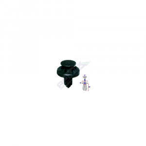 CLIPS TAPITERIE PENTRU RENAULT KANGOO SET 10 BUC - Img 2