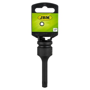 DIN TRUSA 52340 - SET 8 IMBUSURI DE IMPACT TORX LUNGI DE 1/2` -DEFECT T40 JBM - Img 5