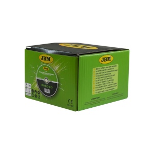 DISC DE TAIERE DEBITARE IN OTEL INOXIDABIL 115 X 1 MM T41 - Img 2