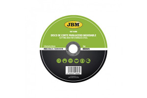DISC DE TAIERE DEBITARE IN OTEL INOXIDABIL 125 X 1 MM T41