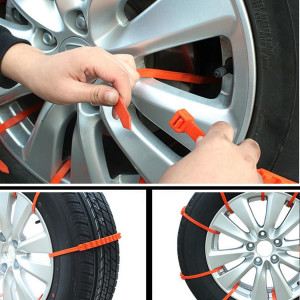 Fasete antiderapante universale pentru anvelope, 93 cm, set 10 bucati - Img 5