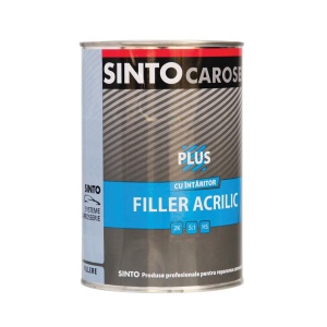 FILLER ACRILIC PLUS 5:1 CU INTARITOR - GRI 0.75L + 0.15L SINTO - Img 2