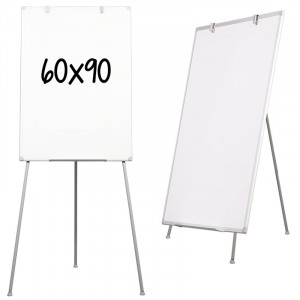 Flipchart magnetic 60x90 cm, trepied telescopic 90-160 cm, cleme pentru hartie - Img 10