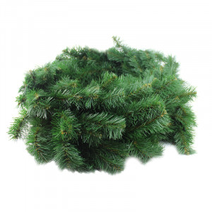 Ghirlanda decorativa luxury pine din crengi de brad artificial, lungime 5.4 m, ace 3d, decor craciun - Img 6