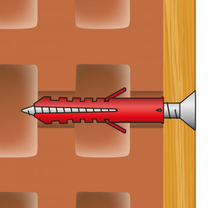 HANDY - Diblu + şurub - 8 x 40 mm - 15 buc. / pachet - Img 3