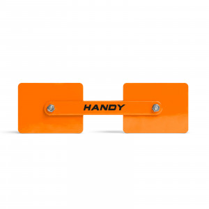 HANDY - Magnet de fixare dublu, articulat, pentru sudură - reglabil 360° - 22 kgf / magnet - Img 3