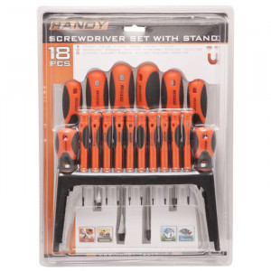 HANDY - Set de 18 surubelnite cu suport - Img 4