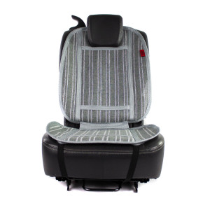 HUSA PROTECTIE SCAUN COOL CONFORT PRO GRI / ALB - Img 2
