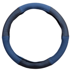 HUSA VOLAN PIELE NATURALA PERFORATA ALBASTRU 37-39 CM MEGA DRIVE - Img 14