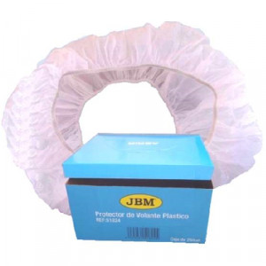 HUSE DE PROTECTIE DIN PLASTIC, PENTRU VOLAN 250BUC