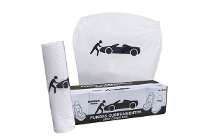 HUSE DE PROTECTIE SCAUN 18MC - ROLA 250 BUC