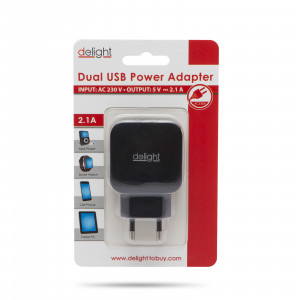 Incarcator 2x USB 2,1A - Img 2