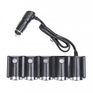 INCARCATOR AUTO PNI LIGHTER 04 CU 4 IESIRI BRICHETA 12V/24V SI 2 IESIRI USB (1A), INDICATOR LED - Img 9