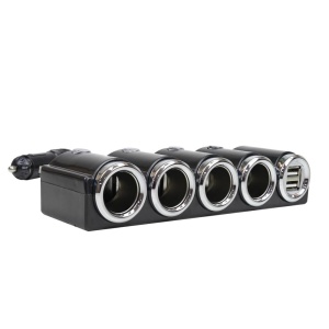 INCARCATOR AUTO PNI LIGHTER 04 CU 4 IESIRI BRICHETA 12V/24V SI 2 IESIRI USB (1A), INDICATOR LED - Img 14