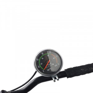 Kilometraj mecanic pentru bicicleta, vitezometru resetabil analog, cablu 86 cm - Img 11
