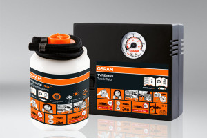 KIT REPARATII ANVELOPE (COMPRESOR + SPRAY REPARATII ANVELOPE) TYRESEAL KIT OSRAM - Img 3