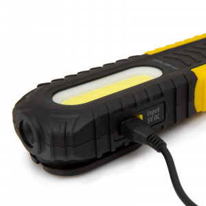 Lampă de lucru COB LED, 2 în 1, cu acumulator PHENOM - Img 5