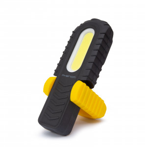 Lampă de lucru COB LED, 2 în 1, cu acumulator PHENOM - Img 10