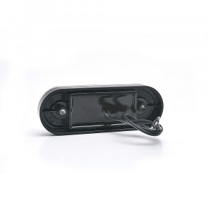 LAMPA GABARIT LED 1221 W174, 12V-24V, POZITIE ALB WAS - Img 6