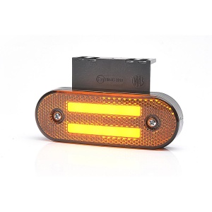 LAMPA GABARIT LED 1223 W175, 12V-24V, POZITIE PORTOCALIU WAS - Img 13