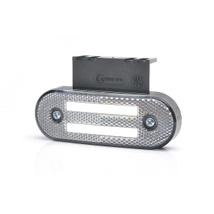 LAMPA GABARIT LED 1225 W175, 12V-24V, POZITIE ALB WAS - Img 7