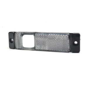 LAMPA GABARIT LED 1237 W45NS, 12V-24V, POZITIE ALB WAS - Img 9