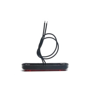 LAMPA GABARIT LED 1339 W189, 12V-24V, POZITIE ROSU WAS - Img 14