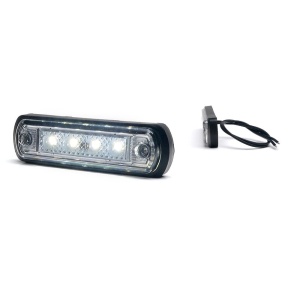 LAMPA GABARIT LED 1340 W189, 12V-24V, POZITIE ALB WAS - Img 14