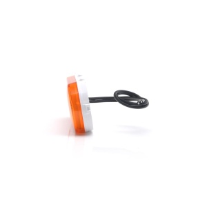 LAMPA GABARIT LED 1399 W198, 12V-24V, POZITIE PORTOCALIU WAS - Img 22