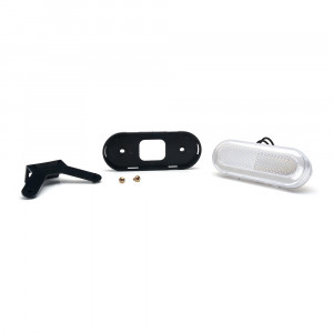 LAMPA GABARIT LED 1401 W198, 12V-24V, POZITIE ALB WAS - Img 12
