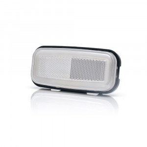 LAMPA GABARIT LED 1404 W199, 12V-24V, POZITIE ALB WAS - Img 6