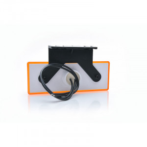 LAMPA GABARIT LED 1412 W201, 12V-24V, POZITIE PORTOCALIU WAS - Img 4