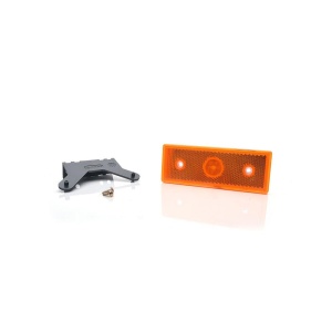 LAMPA GABARIT LED 1412 W201, 12V-24V, POZITIE PORTOCALIU WAS - Img 9