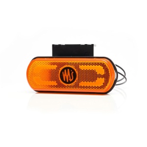 LAMPA GABARIT LED 1598 W240, 12V-24V, POZITIE PORTOCALIU WAS - Img 23