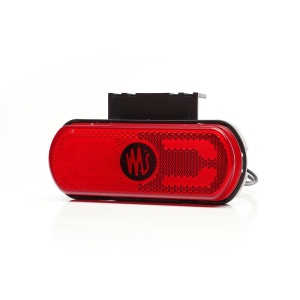 LAMPA GABARIT LED 1599 W240, 12V-24V, POZITIE ROSU WAS - Img 12