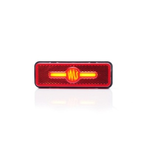 LAMPA GABARIT LED 2034 W254, 12V-24V, POZITIE ROSU WAS - Img 8