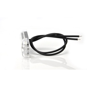 LAMPA GABARIT LED 716 W97.3, 12V-24V, POZITIE ALB WAS - Img 11