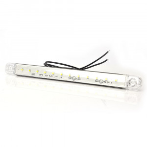 LAMPA GABARIT LED 722 W97.5, 12V-24V, POZITIE ALB WAS - Img 4