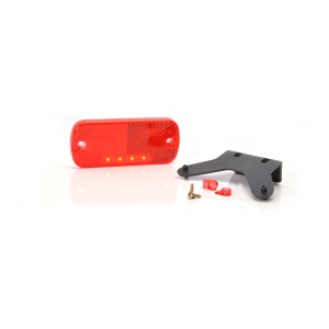 LAMPA GABARIT LED 905 W128, 12V-24V, POZITIE ROSU WAS - Img 12