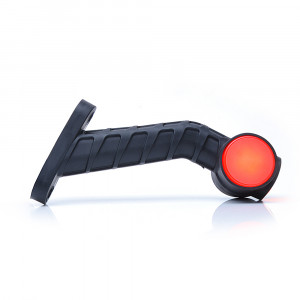 LAMPA GABARIT LED CU BRAT 1093P W148.1, 12V-24V, POZITIE ALB / ROSU / PORTOCALIU DREAPTA WAS - Img 5