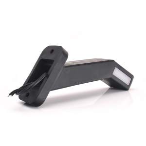 LAMPA GABARIT LED CU BRAT 1171L W168.4, 12V-24V, POZITIE ALB / ROSU / PORTOCALIU STANGA WAS - Img 12