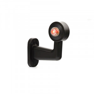 LAMPA GABARIT LED CU BRAT 135L/I W21.2, 12V-24V, POZITIE ALB / ROSU DREAPTA WAS - Img 2