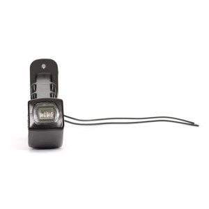 LAMPA GABARIT LED CU BRAT 238L W48, 12V-24V, POZITIE ALB / ROSU / PORTOCALIU STANGA WAS - Img 2