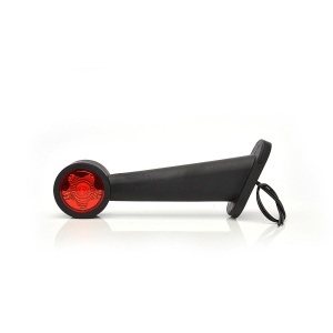 LAMPA GABARIT LED CU BRAT 875P W21.3STAR, 12V-24V, POZITIE ALB / ROSU DREAPTA WAS - Img 9