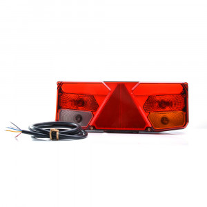 LAMPA MULTIFUNCTIONALA SPATE DREAPTA LED / BEC 1032 W137P, 12V-24V, 6 FUNCTII WAS - Img 6