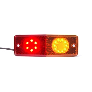 LAMPA MULTIFUNCTIONALA SPATE LED 487 WO72UD, 12V-24V, SEMNALIZARE / STOP / POZITIE WAS - Img 7