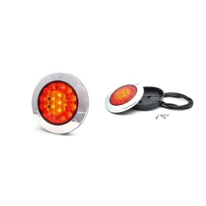 LAMPA MULTIFUNCTIONALA SPATE LED 980 W131, 12V-24V, SEMNALIZARE / STOP / POZITIE WAS - Img 21